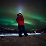 Роскошный шатер Storjord Glamping