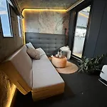 Роскошный шатер Storjord Glamping Тромсё