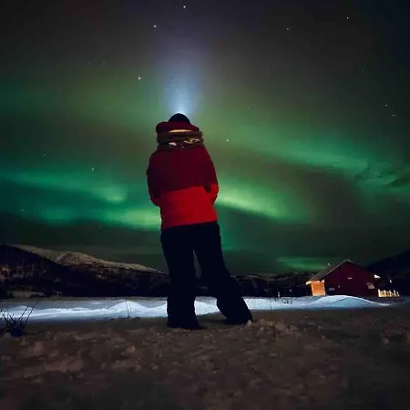 Luxussátor Storjord Glamping