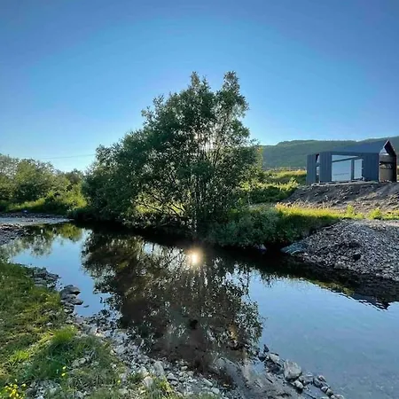 Luxussátor Storjord Glamping Tromsø