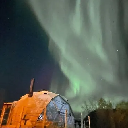 Storjord Glamping Lüks kamp alanı Tromsø