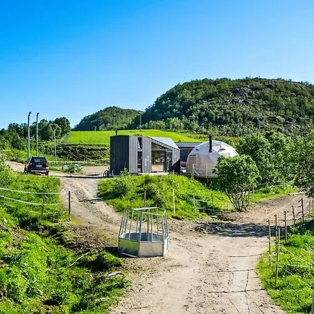 Luxussátor Storjord Glamping Tromsø