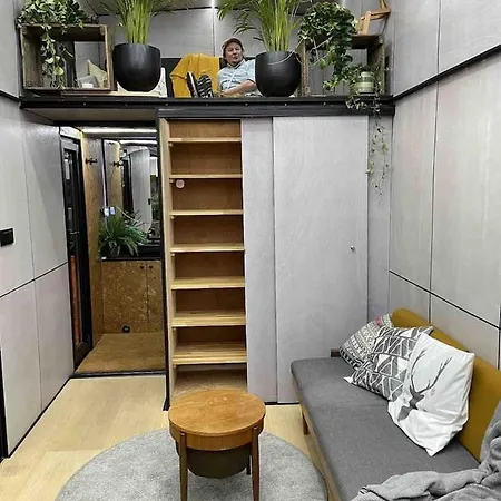 Lüks kamp alanı Storjord Glamping