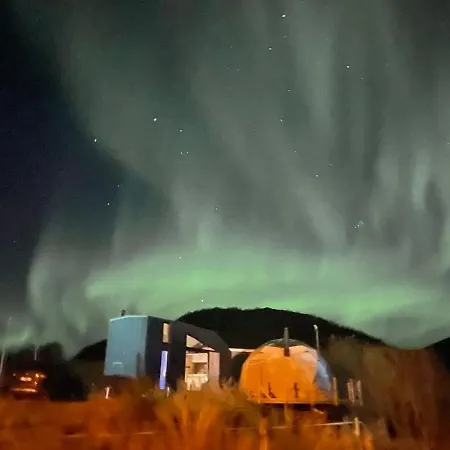 Storjord Glamping Luxussátor Tromsø