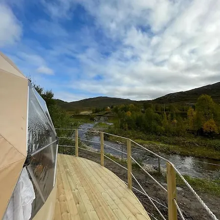 Storjord Glamping Lüks kamp alanı *