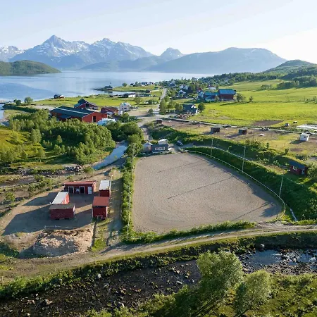 Storjord Glamping Lüks kamp alanı Tromsø