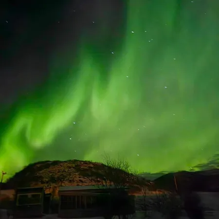 Lüks kamp alanı Storjord Glamping