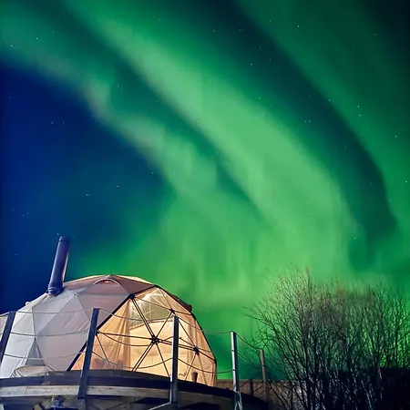 Storjord Glamping Luxury tent Tromso