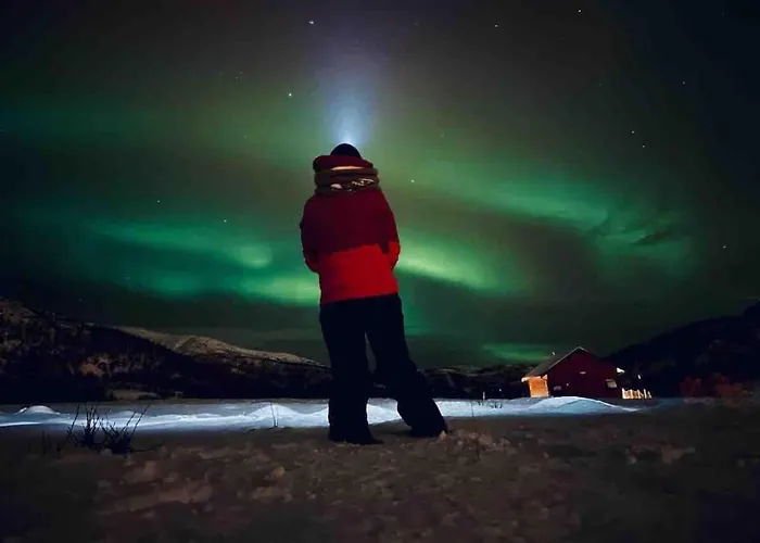 Tente de luxe Storjord Glamping