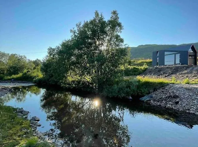 Luxe tent Storjord Glamping Tromsø
