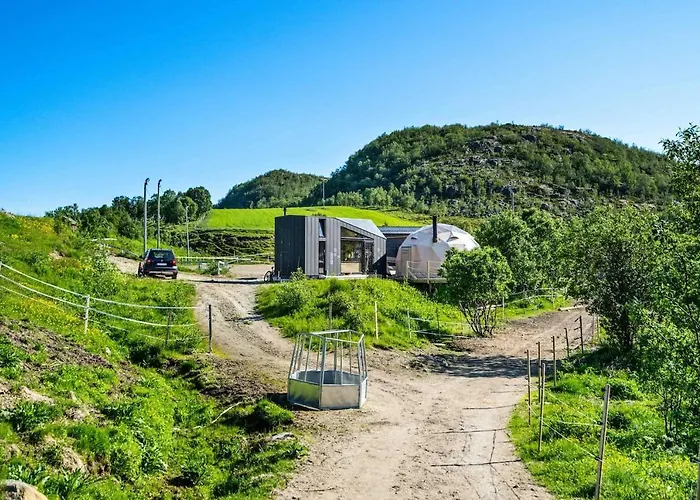 Luxury tent Storjord Glamping Tromso