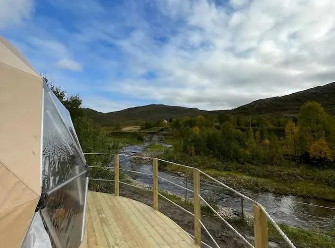 Storjord Glamping Luxury tent *