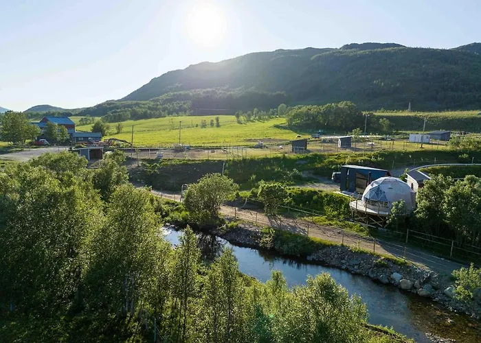 Luxe tent Storjord Glamping *