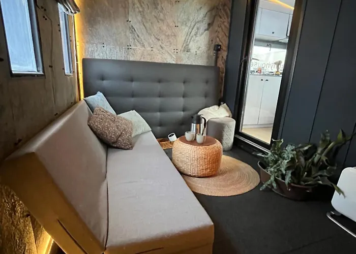 Luxe tent Storjord Glamping Tromsø